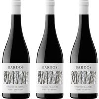 bardos vinedos de altura magnum vino tinto de crianza con tempran 150 cl 15  pack 3 botellas