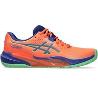 zapatillas asics gel challenger 15 padel coral azul cobalto