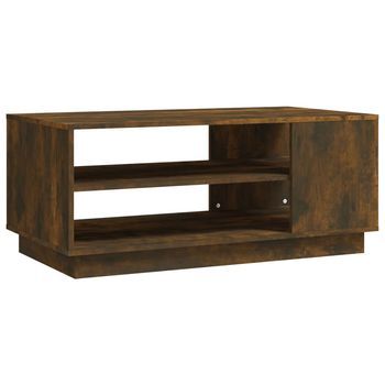 Mesa De Centro 55x102x43 Cm Madera - Marrón