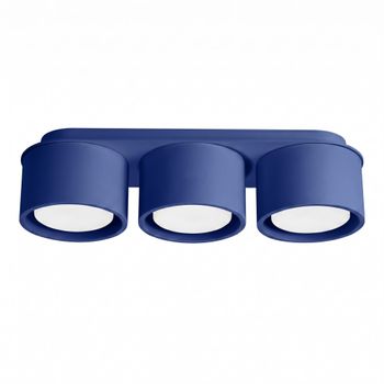Plafone ultramar aluminio alt. 8.2 cm