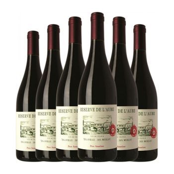 Brotte Vino Tinto Reserve De L'aube Reserva 75 Cl 12% Vol. (pack De 6 Unidades)