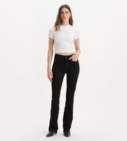 levis para mujer 18759-0184 jeans de tiro alto bootcut 725 negro 2830 casual algodon denim