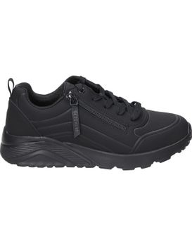 Deportivas Skechers Uno Lite Easy Zip Negras 32