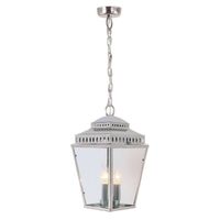 lampara colgante de exterior mansion house 3 luces