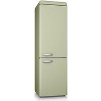 swan sr11020gn 7030 fridge freezer - green green