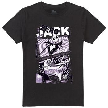 Nightmare Before Christmas Camiseta Fear Fest para hombre