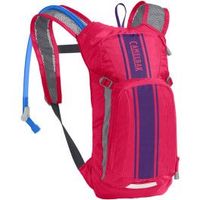camelbak mini mule hot pinkpurple stripe 15l