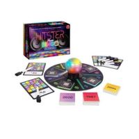 juego de mesa diset hitster bingo musical para 2 a 10 jugadores tablero reversible