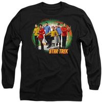 star trek camiseta manga larga enterprises finest para mujer