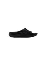 sandalias nike reactx rejuven8 slide hombre negro