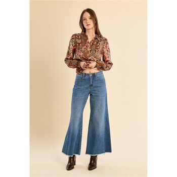 Molly Bracken Camisa T2192EN-BROSOF para mujer