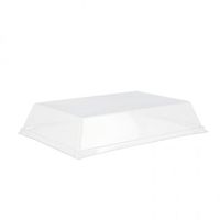 tapa rpet para bandeja ps reutilizable efecto pizarra 275x185x6 cm 50 unidades