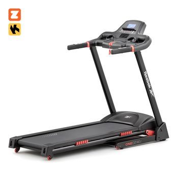 Cinta De Correr Motorizada - Reebok - Modelo Gt40z - Para Casa O Piso - Pantalla Lcd - Velocidad De 1 A 18 Km/h
