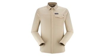 Camiseta lafuma skim plain sh homme beige