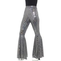 smiffys pantalones 70s disco para mujer