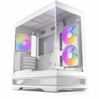 caja pc antec constellation c2m argb blanca micro-atx mini-torre
