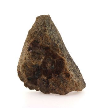 Grosulaul -andradite Grenat - Natural Pierre De Francia, Costabonne Macio, Pyrénées -orientales - Mineral Raro De La Colección | 266.8 Cts -
