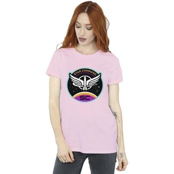 Disney Camiseta Lightyear Star Command para mujer