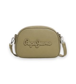 Pepe Jeans para mujer. PL0300113 Bolso Danara Bass verde (OSFA), Casual, Poliuretano