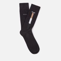 boss bodywear 2 pack iconic stripe sports socks - uk 7-uk 11