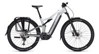 bicicleta electrica de montana focus thron   6 7 eqp shimano cues 10v 800wh 29   plata 2025 todo suspension
