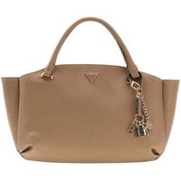 guess bolso de mano bolso de mano gilda 3 compartiments beige para mujer
