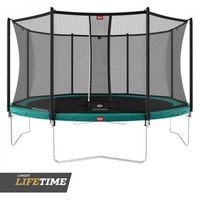 cama elastica berg favorit 430  red comfort verde