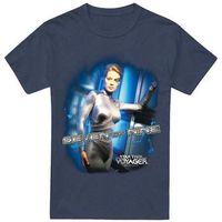star trek tops y camisetas seven of nine para mujer