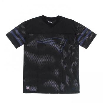 Camiseta New England Patriots - NFL Mesh Outline Logo Oversized New Era
