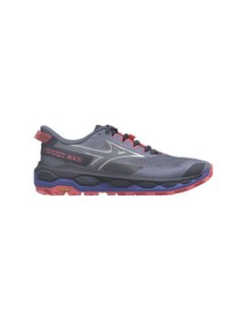 Zapatillas de Trail Mizuno Wave Mujin 11 Mujer Azul/Plata