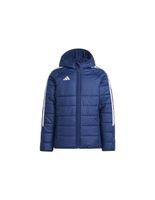 chaqueta de futbol adidas tiro24 infantil azul