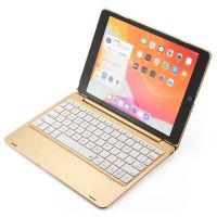 royal bailey f102b funda con bluetooth teclado para ipad 102202120202019ipad air 105ipad pro 105 dorado