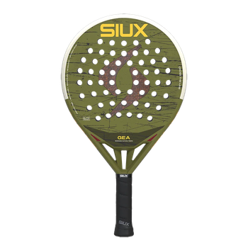 Siux - Pala De Pádel Gea 2026 Nivel Profesional Forma Redonda - Control Sostenible Con Precisión