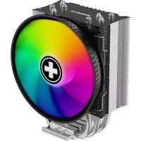 refrigeracion aire xilence socket am4 am5 lga 1200 120mm xc149 argb pwm