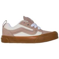 vans zapatillas baskets knu skool beige en cuir para nino
