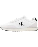 de calvin klein calvin klein retro runner ess mix mat blancas whtblk blanco