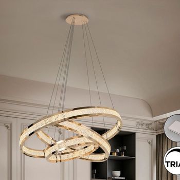 Lámpara de techo led lorian (79w)
