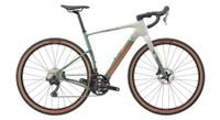 bicicleta de gravilla cannondale topstone carbon 2 shimano grx 12v 700mm verde