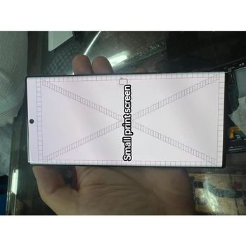Pantalla Táctil Digitalizadora AMOLED con Defectos para S23u S918E S918B, Calidad para Reemplazo de LCD Samsung S23 Ultra
