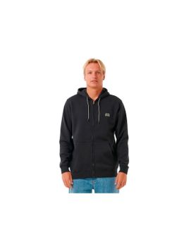 Sudadera Rip Curl Horizon Zip Thru Hombre Negro