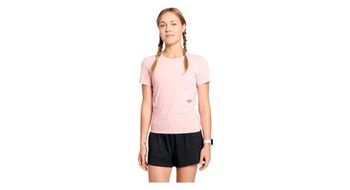 Maillot de manga corta para mujer ciele dlytshirt peachskin