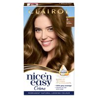 clairol nicen easy creme hair dye 6 light brown