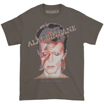 David Bowie Tops y Camisetas Aladdin Sane para mujer