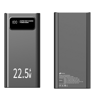 leotec powerbank 30000mah 225w pd20w neg 1 usb-c4usb-a inc usb-a a usb-c