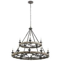 lampara de arana taulbee 15 luces