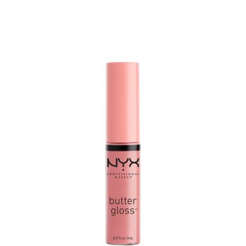 Butter Gloss NYX Professional Makeup (Varios Tonos) - Crème Brulee - Natural Pink