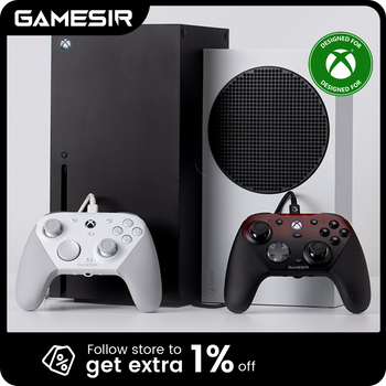 Controlador con cable GameSir G7 Pro para Xbox Series X | S, Xbox One, Steam, PC, Android - Efecto Hall, Polling 1000 Hz, Giroscopio de 6 ejes