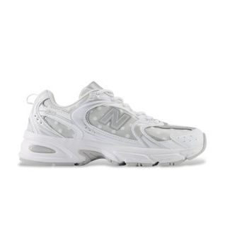 New Balance para mujer. U530V1 Zapatillas 530 blanco (37.5), Plano, Cordones, Casual, Mesh