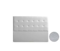 cabecero tapizado astoria polipiel 160x120x8 cm - moonia