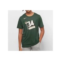 camiseta nike giannis antetokounmpo junior logo dry tee